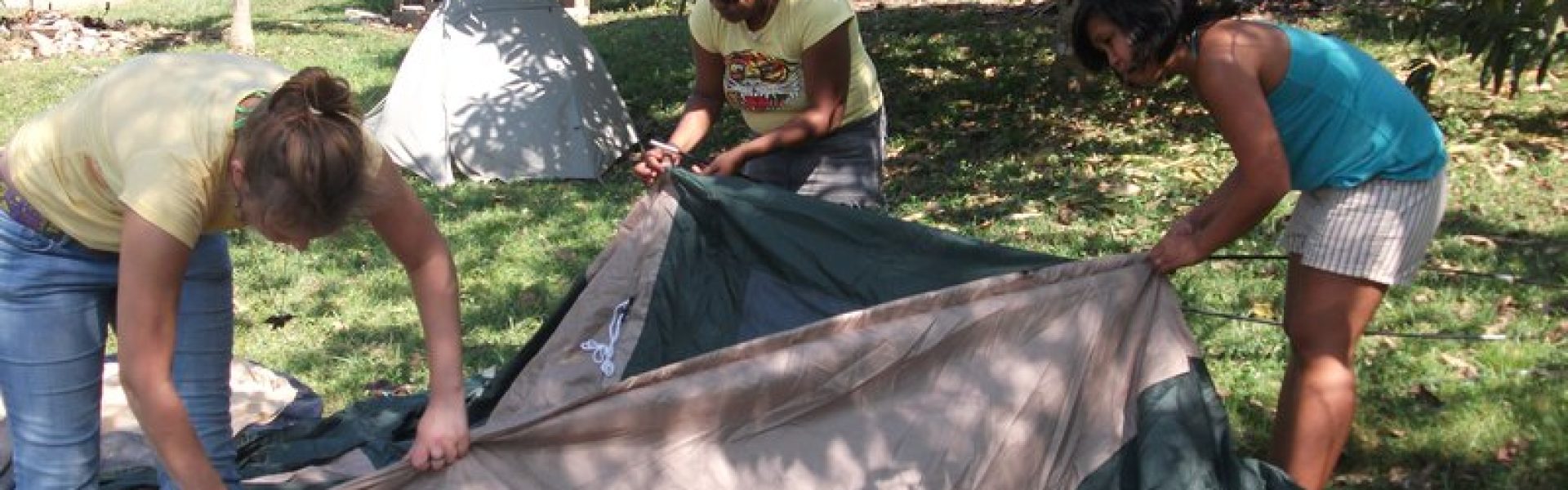 6117383-setting_up_our_king_size_tent_in_the_illegal_area-0